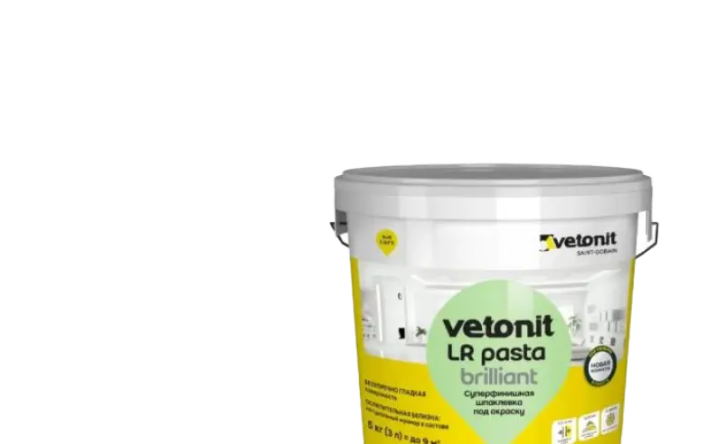 Разбираем новинку от Vetonit