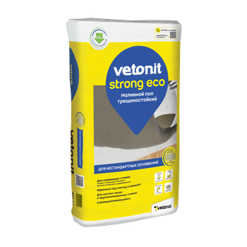 Ветонит (vetonit) strong eco Наливной пол
