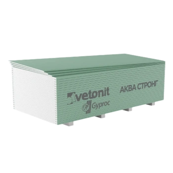 ГСП Ветонит (Гипрок) Аква Стронг (Прямая кромка) 2400х900х15мм
