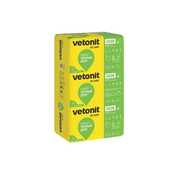 Утеплитель Ветонит (Изовер) Теплый Дом Плита 50x610х1170 мм