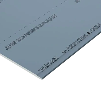 ГСП Ветонит   Акустик Аква 2000х900х12.5 мм