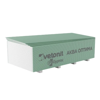 ГСП Ветонит (Гипрок) Аква Оптима 2500х1200х12.5 мм