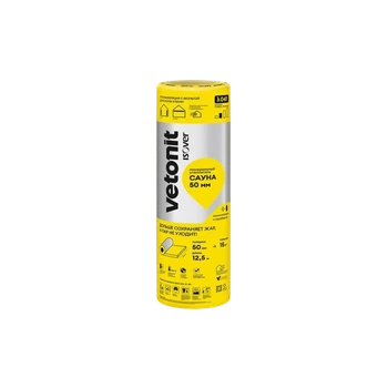 Утеплитель Ветонит (Изовер) Сауна 50х1200х12500 мм