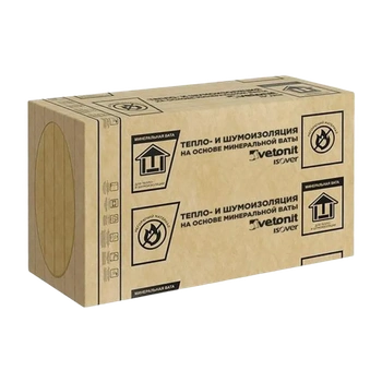 Ветонит (Изовер) Штукатурный Фасад Стандарт 50/600x1200/E