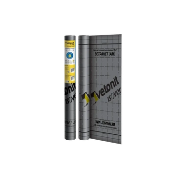 ГИДРО-ВЕТРОЗАЩИТНАЯ МЕМБРАНА ИЗОВЕР Ветранет (AM) 70 м2