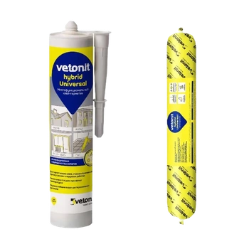 Ветонит (vetonit) hybrid Universal Строительный герметик на основе STP-полимера