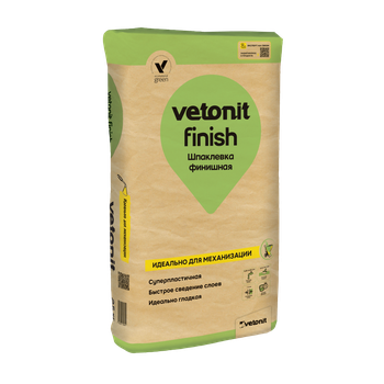 Ветонит (vetonit) finish Шпаклевка финишная