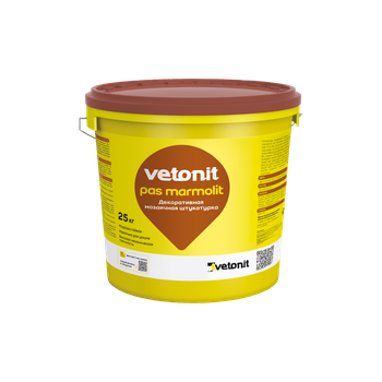 Ветонит (vetonit) pas marmolit «Мозаичная» акриловая декоративная штукатурка
