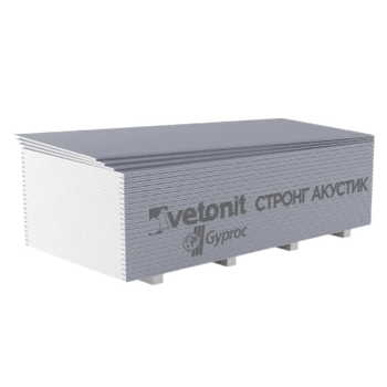 ГСП Ветонит (Гипрок) Стронг Акустик ПрК 2500х1200х15 мм