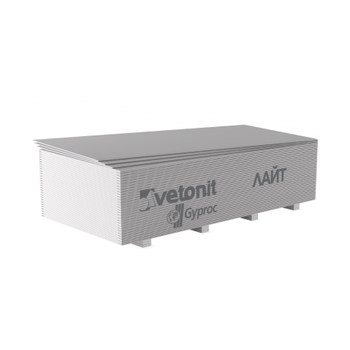 ГСП Ветонит (Гипрок) Лайт 1950х1200х9.5 мм