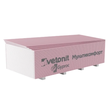 ГСП Ветонит (Гипрок) Мультикомфорт 3000х1200х12.5 мм