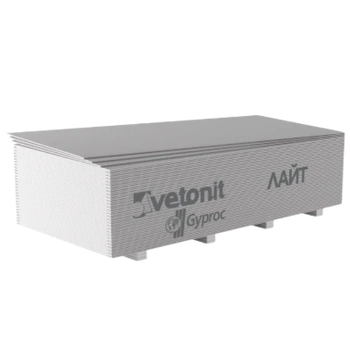 ГСП Ветонит (Гипрок) Лайт 2700х1200х9.5 мм