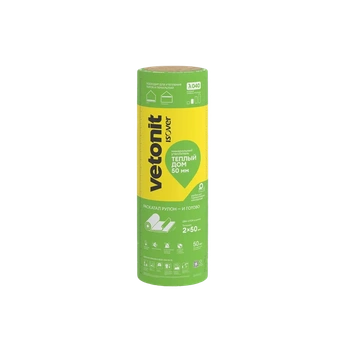 Утеплитель Ветонит (Изовер) Теплый Дом-ТВИН 50х1220х7000 мм