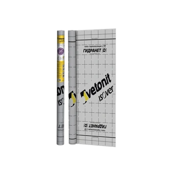 Паро-гидроизоляция ИЗОВЕР Гидранет D, 46.67х1.5м (70м2)