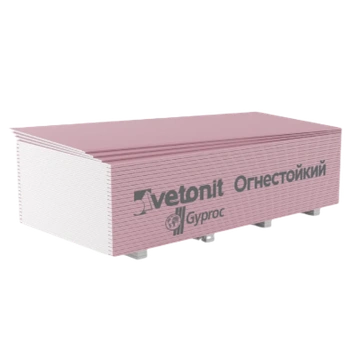 ГСП Ветонит (Гипрок) Огнестойкий 2700х1200х12.5 мм