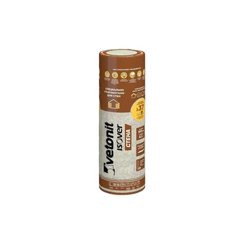 Утеплитель Ветонит (Изовер) Тепло и Тихо Стена 100х1220х5000 мм