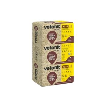 Утеплитель Ветонит (Изовер) Теплые Стены Стронг 100х 610х1000 мм