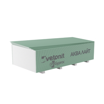 ГСП Ветонит (Гипрок) Аква Лайт 3300х1200х9.5 мм
