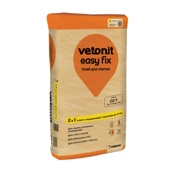 Ветонит (vetonit) easy fix +Клей для плитки